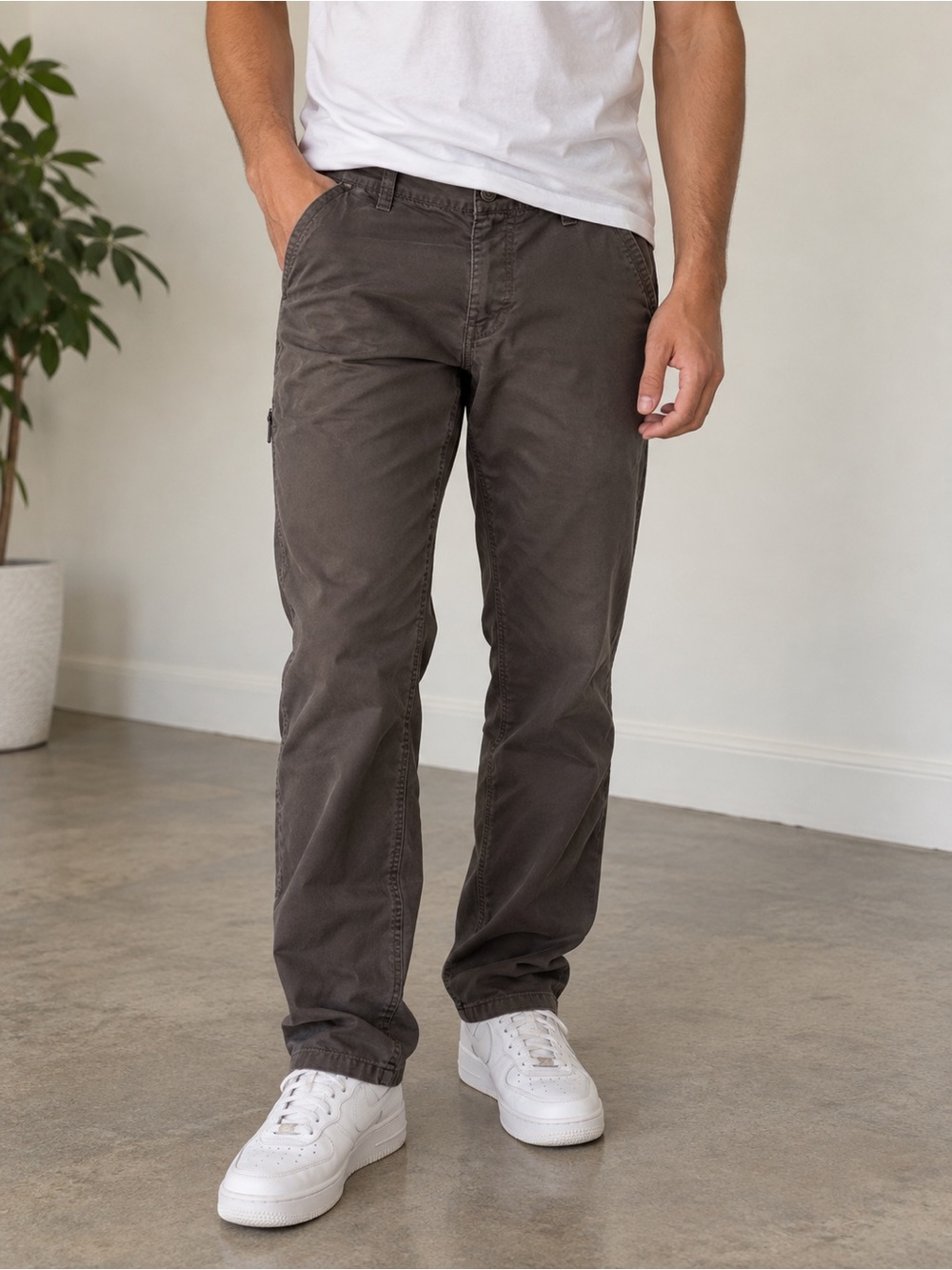 Patagonia Forge Grey Outdoor Utility Pants Size 33